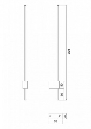 Бра Maytoni Pars C070WL-L6GB3K в Добрянке - dobryanka.mebel24.online | фото 3