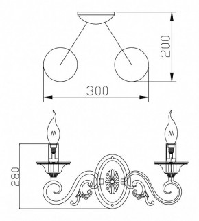 Бра Maytoni Perla ARM337-02-R в Добрянке - dobryanka.mebel24.online | фото 4