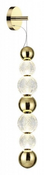 Бра Odeon Light Crystal 1 5008/13WL в Добрянке - dobryanka.mebel24.online | фото 3