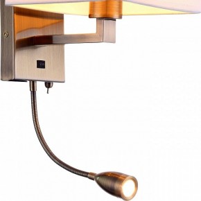 Бра с подсветкой Arte Lamp Hall A9249AP-2AB в Добрянке - dobryanka.mebel24.online | фото