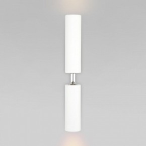 Бра с подсветкой Eurosvet Pitch 40020/1 LED белый в Добрянке - dobryanka.mebel24.online | фото 2