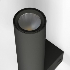 Бра с подсветкой Eurosvet Pitch 40020/1 LED черный в Добрянке - dobryanka.mebel24.online | фото 4