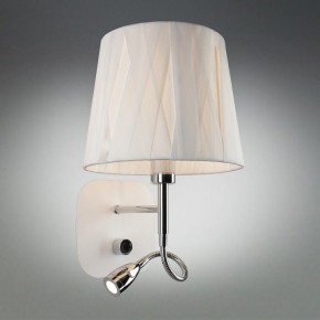 Бра с подсветкой Omnilux Correto OML-62501-02 в Добрянке - dobryanka.mebel24.online | фото 3