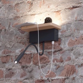 Бра с полкой Odeon Light Woody 3868/8WL в Добрянке - dobryanka.mebel24.online | фото 5