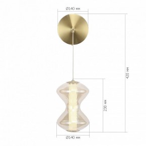 Бра ST-Luce SPINE SL6136.201.01 в Добрянке - dobryanka.mebel24.online | фото 4