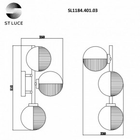 Бра ST-Luce Todo SL1184.401.03 в Добрянке - dobryanka.mebel24.online | фото 6