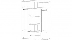 БРИТАНА Спальный гарнитур (модульный) кашемир в Добрянке - dobryanka.mebel24.online | фото 7