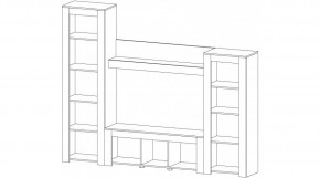 БРУНО Гостиная в Добрянке - dobryanka.mebel24.online | фото 3