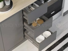 ЧЕЛСИ Кухонный гарнитур 2,0 м (Графит) в Добрянке - dobryanka.mebel24.online | фото 2
