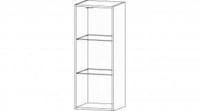 ДАЛЛАС Гостиная (модульная) цемент светлый в Добрянке - dobryanka.mebel24.online | фото 6