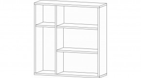 ДАЛЛАС Гостиная (модульная) цемент темный в Добрянке - dobryanka.mebel24.online | фото 5