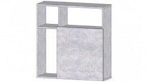 ДАЛЛАС Секция навесная (цемент светлый) в Добрянке - dobryanka.mebel24.online | фото