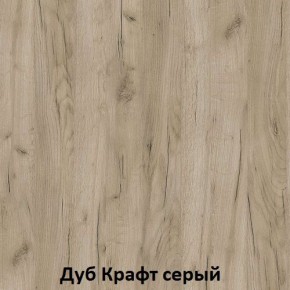 ДАРЬЯ Гостиная (Крафт серый/Крафт белый) модульная в Добрянке - dobryanka.mebel24.online | фото 2