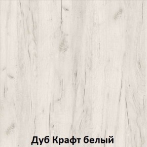 ДАРЬЯ Гостиная (Крафт серый/Крафт белый) модульная в Добрянке - dobryanka.mebel24.online | фото 3