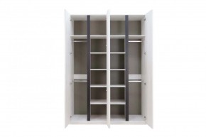 ДЕЛИ 4 Шкаф 4-х створчатый в Добрянке - dobryanka.mebel24.online | фото 4