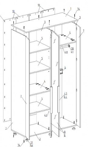 Детская "Лео" (модульная) в Добрянке - dobryanka.mebel24.online | фото 5