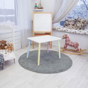 Детский стол Rolti Baby (белый/цветной, массив березы/мдф) в Добрянке - dobryanka.mebel24.online | фото