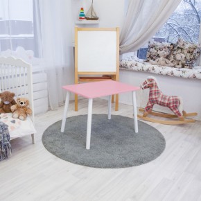 Детский стол Rolti Baby (розовый/белый, массив березы/мдф) в Добрянке - dobryanka.mebel24.online | фото 1