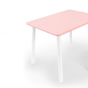 Детский стол (Розовый/Белый) в Добрянке - dobryanka.mebel24.online | фото 1