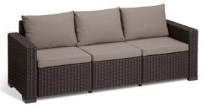 Диван Калифорния 3-х местный (California 3 Sofa), коричневый в Добрянке - dobryanka.mebel24.online | фото 2
