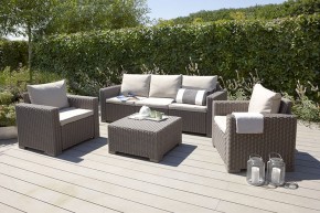 Диван Калифорния 3-х местный (California 3 Sofa), коричневый в Добрянке - dobryanka.mebel24.online | фото 3