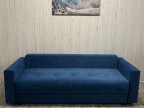Диван Комфорт-5 (НПБ) велюр Modus 18 синий в Добрянке - dobryanka.mebel24.online | фото 3