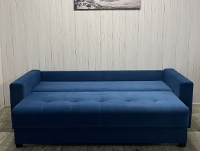 Диван Комфорт-5 (НПБ) велюр Modus 18 синий в Добрянке - dobryanka.mebel24.online | фото 4