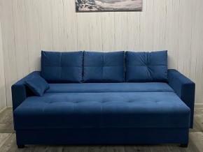 Диван Комфорт-5 (НПБ) велюр Modus 18 синий в Добрянке - dobryanka.mebel24.online | фото 5