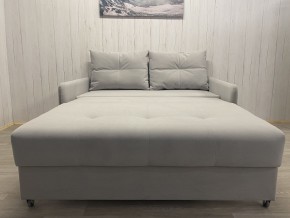 Диван Комфорт-7 БД 1200 УП (ППУ) велюр Luma 13 в Добрянке - dobryanka.mebel24.online | фото 3