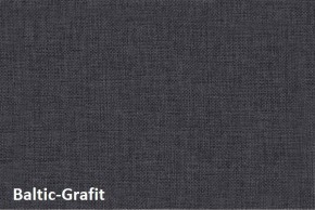 Диван-кровать Комфорт ЛАЙТ без подлокотников  (2 подушки) BALTIC Grafit в Добрянке - dobryanka.mebel24.online | фото 3
