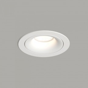 DK2120-WH Встраиваемый светильник, IP 20, 50 Вт, GU10, белый, алюминий в Добрянке - dobryanka.mebel24.online | фото 1
