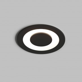 DK2500-BK Встраиваемый светильник, IP 20, 5 Вт, LED 3000, черный, алюминий в Добрянке - dobryanka.mebel24.online | фото 1