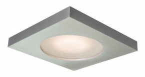 DK3013-AL Встраиваемый светильник влагозащ., IP 44, 50 Вт, GU10, серый, алюминий в Добрянке - dobryanka.mebel24.online | фото 2