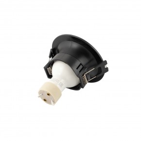 DK3024-BK Встраиваемый светильник, IP 20, 10 Вт, GU5.3, LED, черный, пластик в Добрянке - dobryanka.mebel24.online | фото 5