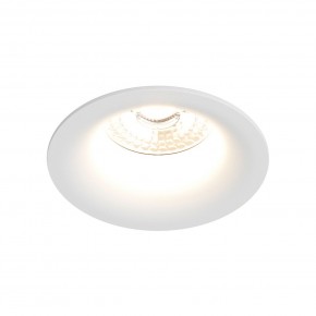 DK3024-WH Встраиваемый светильник, IP 20, 10 Вт, GU5.3, LED, белый, пластик в Добрянке - dobryanka.mebel24.online | фото 2