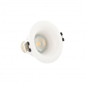 DK3024-WH Встраиваемый светильник, IP 20, 10 Вт, GU5.3, LED, белый, пластик в Добрянке - dobryanka.mebel24.online | фото 5