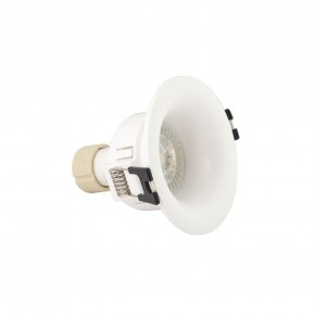 DK3024-WH Встраиваемый светильник, IP 20, 10 Вт, GU5.3, LED, белый, пластик в Добрянке - dobryanka.mebel24.online | фото 6