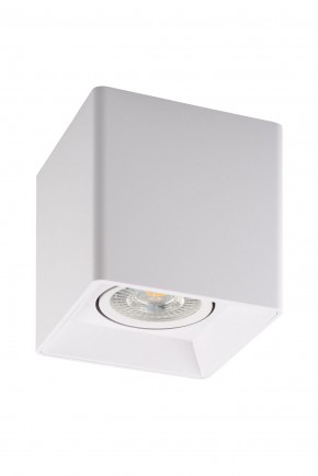 DK3030-WH Светильник накладной IP 20, 10 Вт, GU5.3, LED, белый, пластик в Добрянке - dobryanka.mebel24.online | фото 1