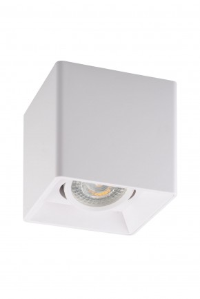 DK3030-WH Светильник накладной IP 20, 10 Вт, GU5.3, LED, белый, пластик в Добрянке - dobryanka.mebel24.online | фото 2