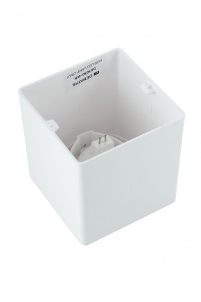 DK3030-WH Светильник накладной IP 20, 10 Вт, GU5.3, LED, белый, пластик в Добрянке - dobryanka.mebel24.online | фото 3