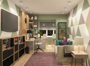 DK3030-WH Светильник накладной IP 20, 10 Вт, GU5.3, LED, белый, пластик в Добрянке - dobryanka.mebel24.online | фото 6