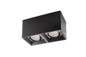 DK3035-BK Светильник накладной IP 20, 10 Вт, GU5.3, LED, черный, пластик в Добрянке - dobryanka.mebel24.online | фото 2