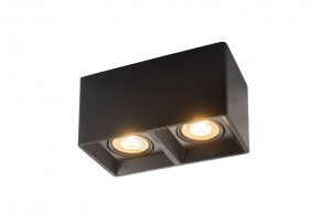 DK3035-BK Светильник накладной IP 20, 10 Вт, GU5.3, LED, черный, пластик в Добрянке - dobryanka.mebel24.online | фото 3