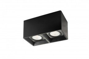 DK3035-BK Светильник накладной IP 20, 10 Вт, GU5.3, LED, черный, пластик в Добрянке - dobryanka.mebel24.online | фото 4