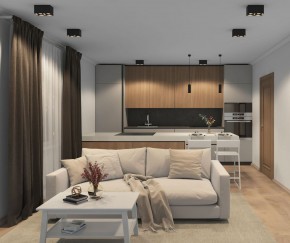 DK3035-BK Светильник накладной IP 20, 10 Вт, GU5.3, LED, черный, пластик в Добрянке - dobryanka.mebel24.online | фото 6