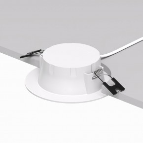 DK3048-WH Встраиваемый светильник, IP 20, 7Вт, LED, белый, пластик в Добрянке - dobryanka.mebel24.online | фото 2