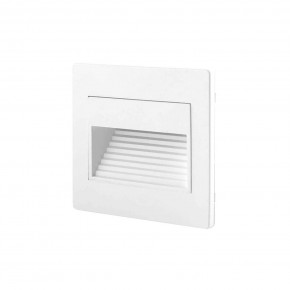 DK3050-WH Светильник встраиваемый в стену, IP 20, LED 3000, 1 Вт, белый, пластик в Добрянке - dobryanka.mebel24.online | фото 1