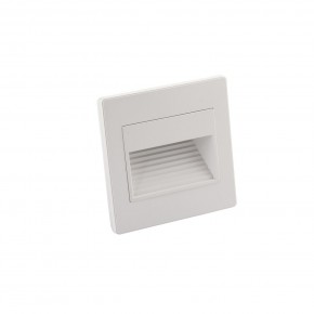 DK3050-WH Светильник встраиваемый в стену, IP 20, LED 3000, 1 Вт, белый, пластик в Добрянке - dobryanka.mebel24.online | фото 2