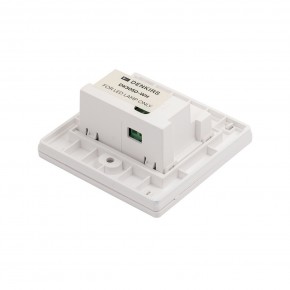 DK3050-WH Светильник встраиваемый в стену, IP 20, LED 3000, 1 Вт, белый, пластик в Добрянке - dobryanka.mebel24.online | фото 4