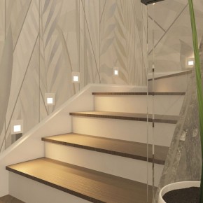 DK3050-WH Светильник встраиваемый в стену, IP 20, LED 3000, 1 Вт, белый, пластик в Добрянке - dobryanka.mebel24.online | фото 9